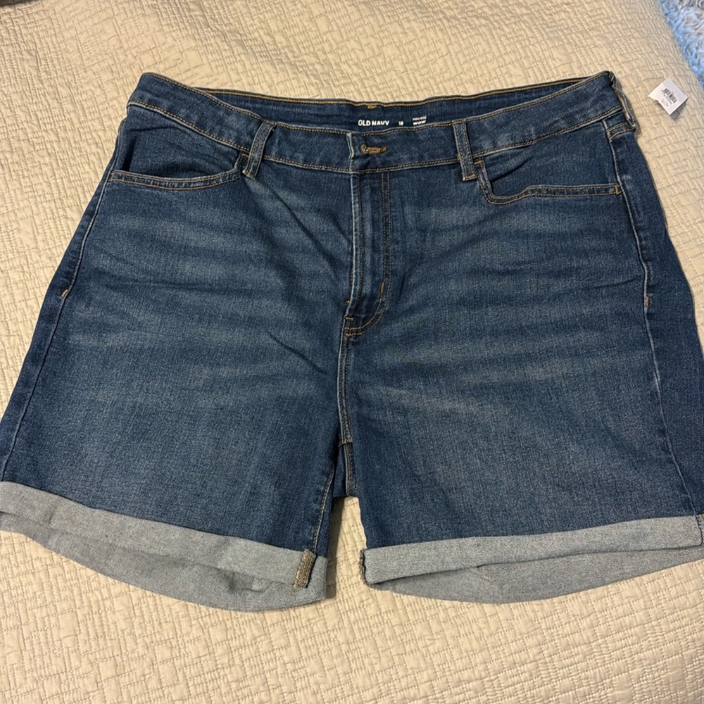 Old Navy High Rise Shorts
